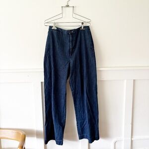 Uniqlo x Ines De La Fressange Jeans (dark wash) in women’s size medium